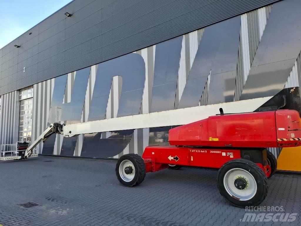 JLG 1500 SJ Teleskop bomliftar
