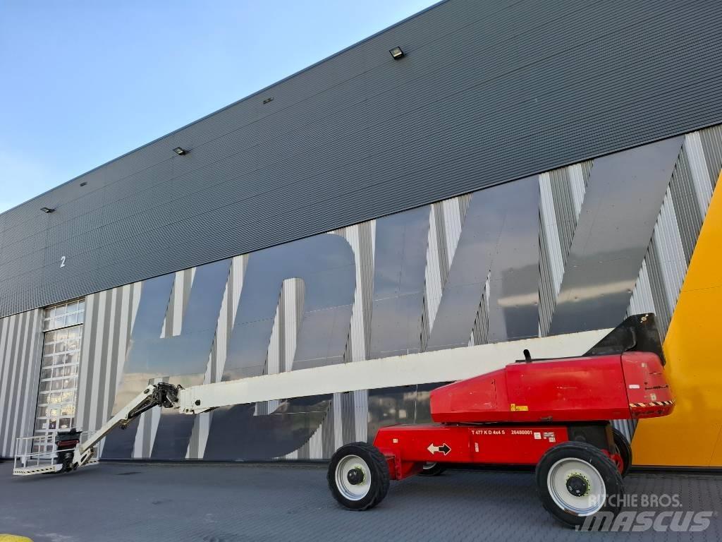 JLG 1500 SJ Teleskop bomliftar