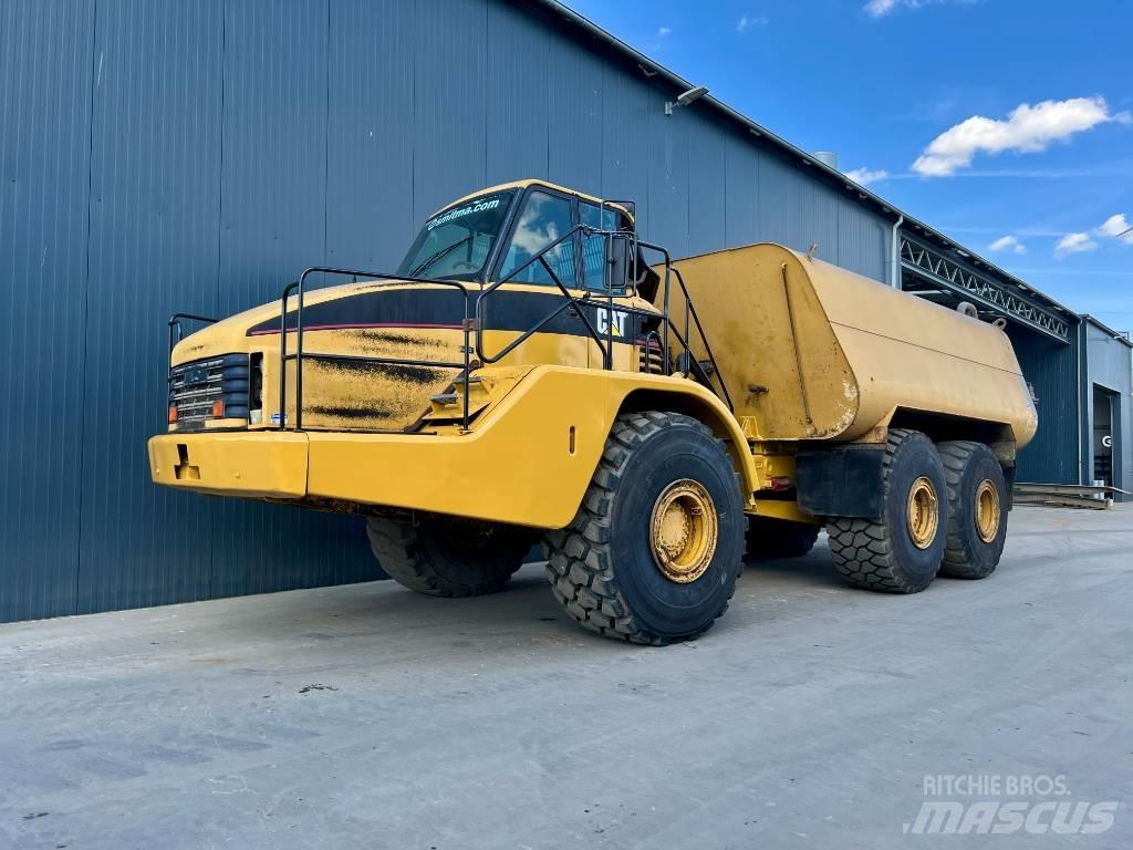 CAT 740 Water Truck Vattentankbilar