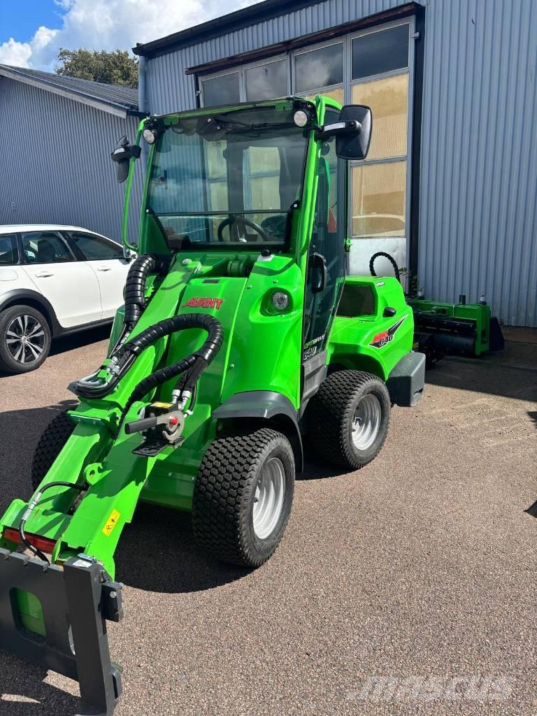 Avant 640i Kompaktlastare