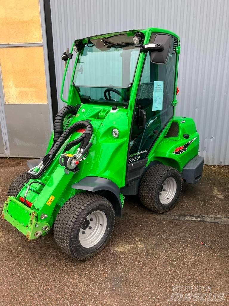 Avant 640i Kompaktlastare