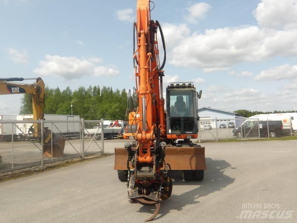 Doosan DX 160 W Hjulgrävare