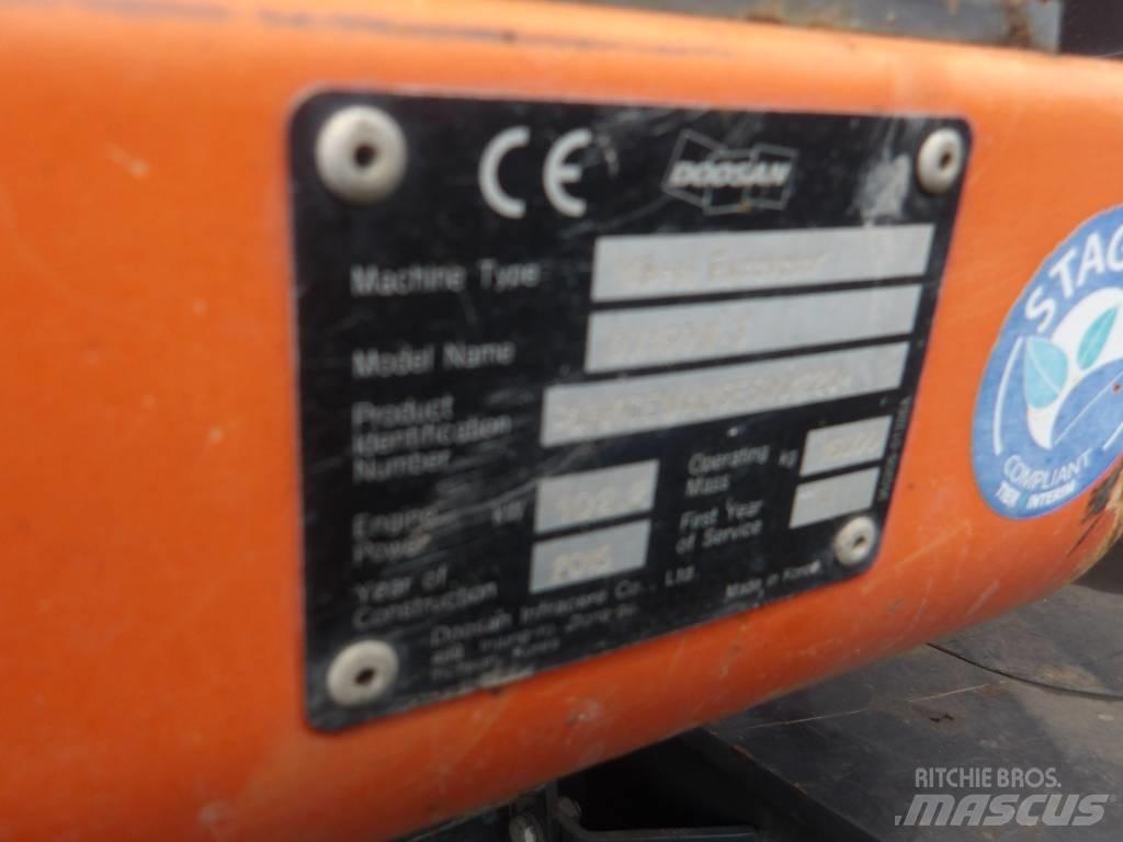 Doosan DX 160 W Hjulgrävare