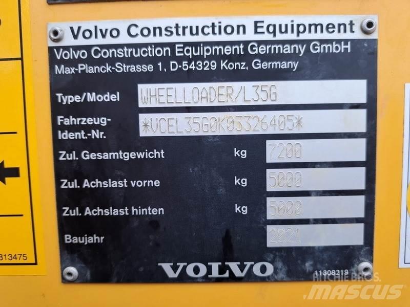 Volvo L 35 G Hjullastare