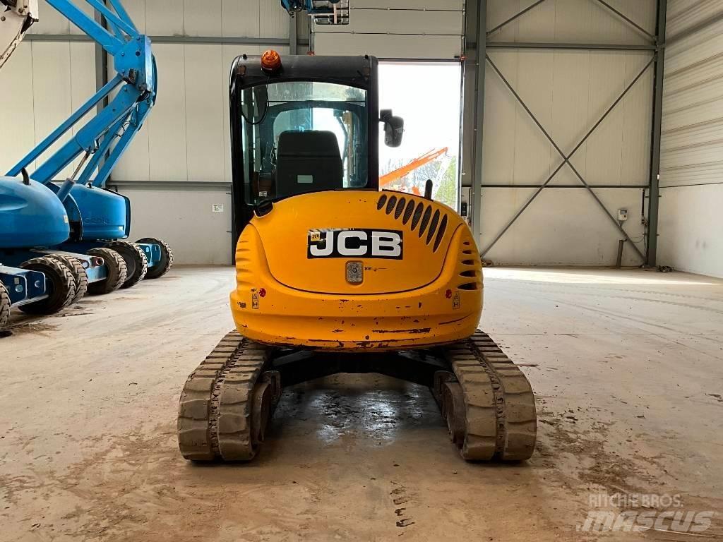 JCB 8055 Minigrävare < 7t