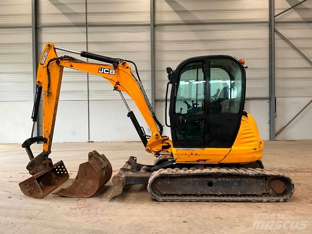 JCB 8055 Minigrävare < 7t