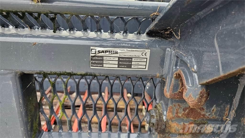 Saphir SSZE 136 Silotömmare