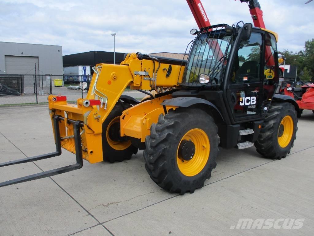 JCB 535-95 (599) Teleskoplastare