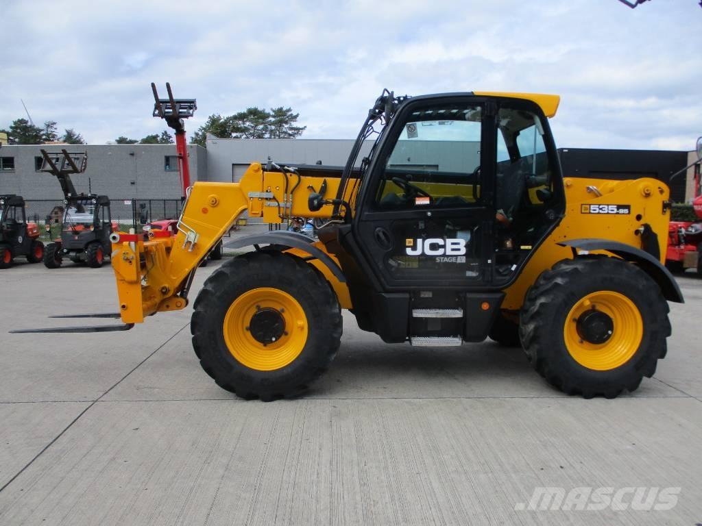 JCB 535-95 (599) Teleskoplastare