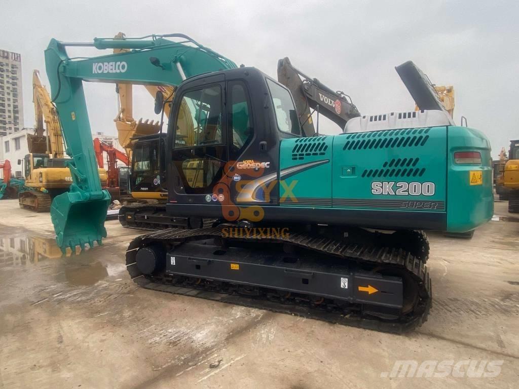 Kobelco SK 200-8 Bandgrävare