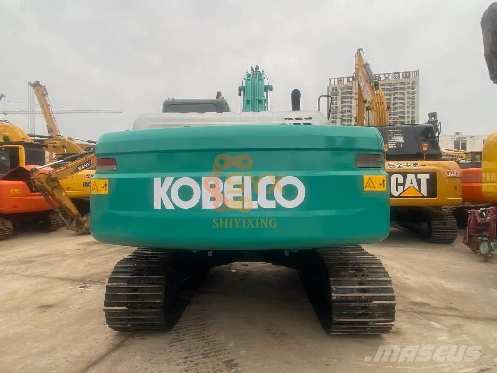 Kobelco SK 200-8 Bandgrävare