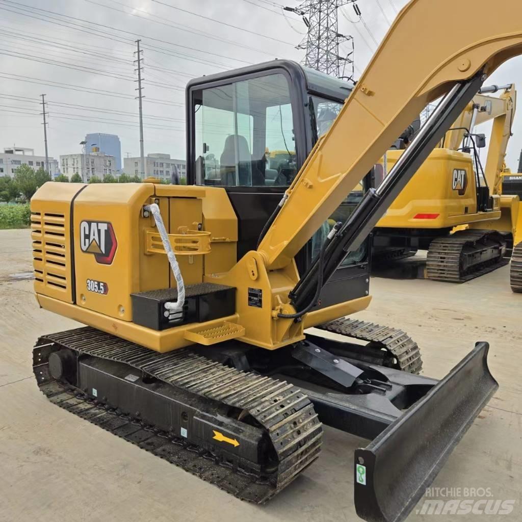 CAT 305.5E2 Minigrävare < 7t