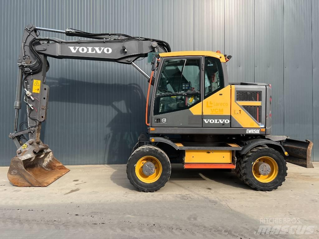 Volvo EWR150E Hjulgrävare