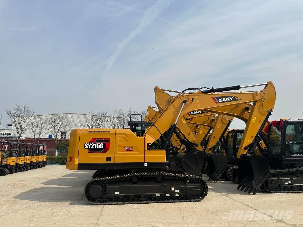 Sany SY215C Bandgrävare