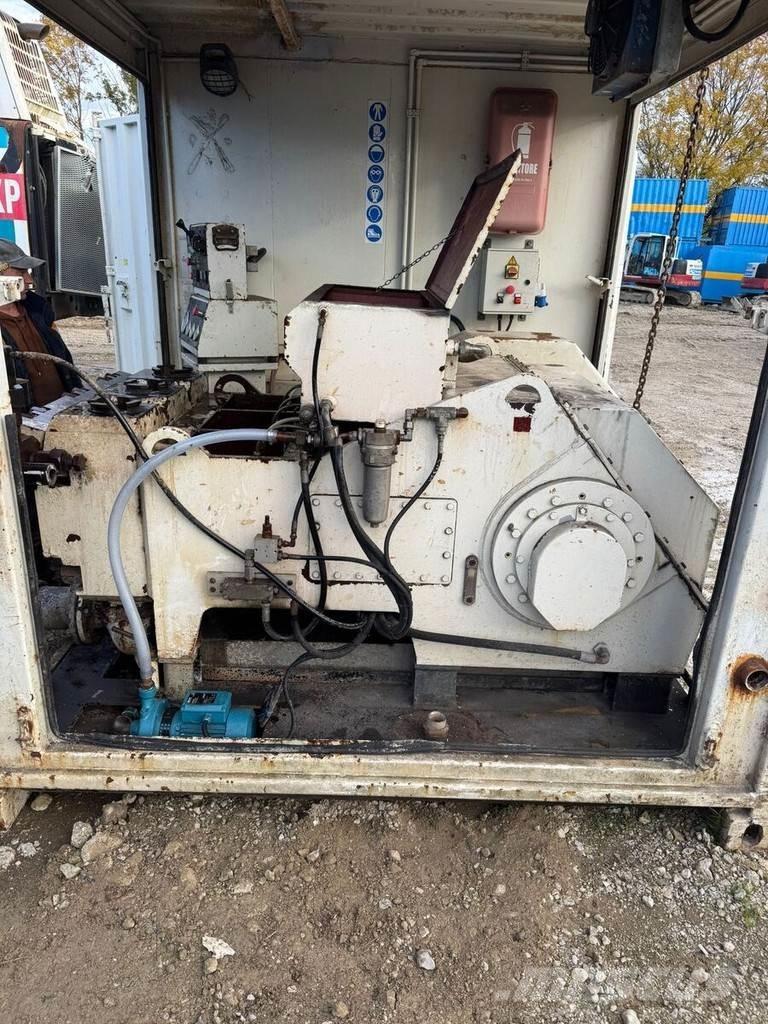  Metax MP7 Lastbilar med betongpump