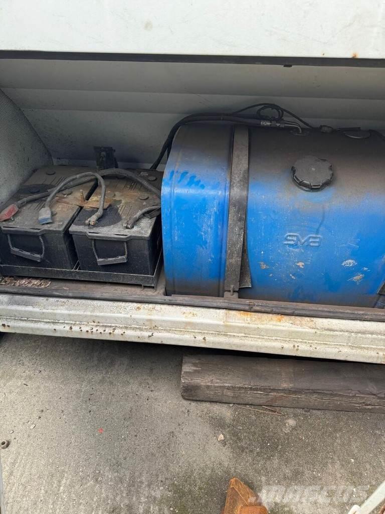  Metax MP7 Lastbilar med betongpump