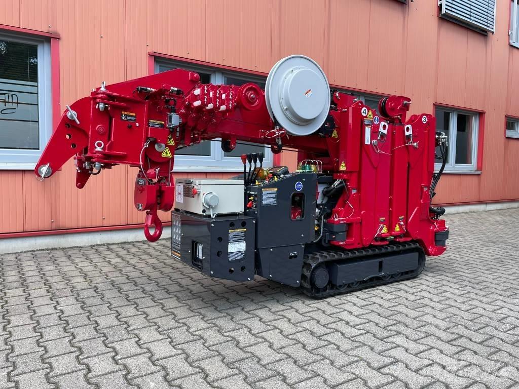 Unic URW-295-2 Bangående Kranar