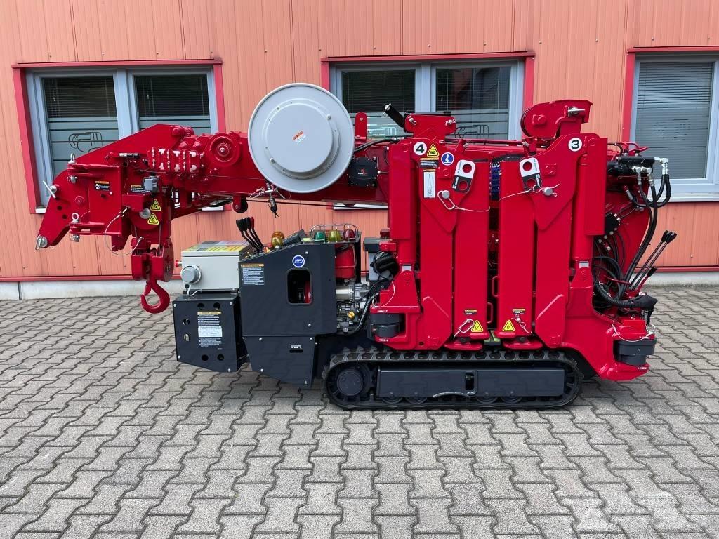 Unic URW-295-2 Bangående Kranar