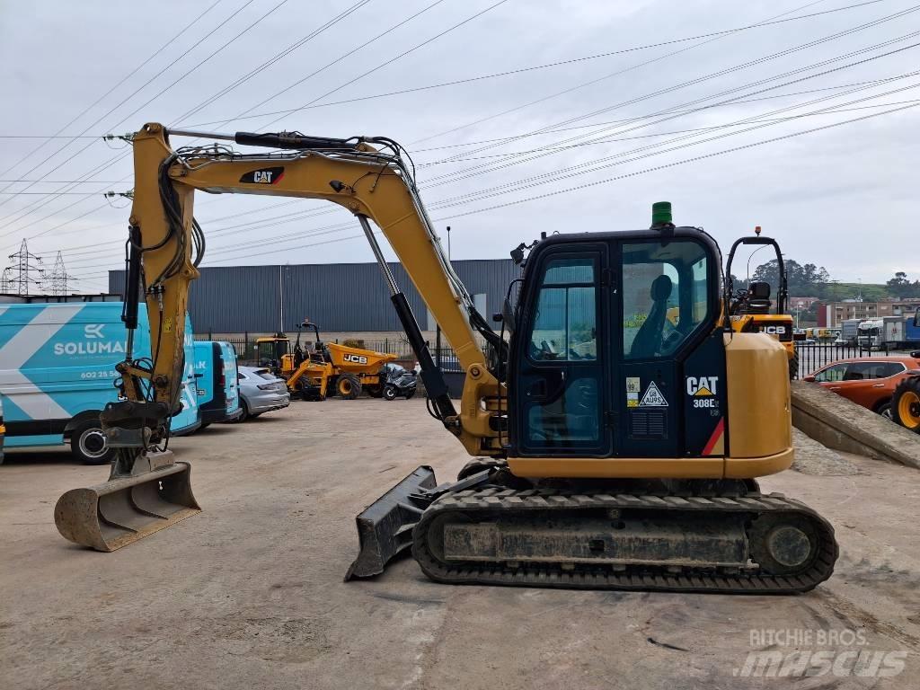 CAT 308 E 2 CR Midigrävmaskiner 7t - 12t