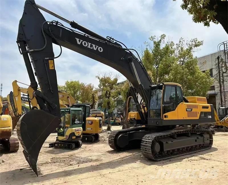 Volvo EC480D Bandgrävare