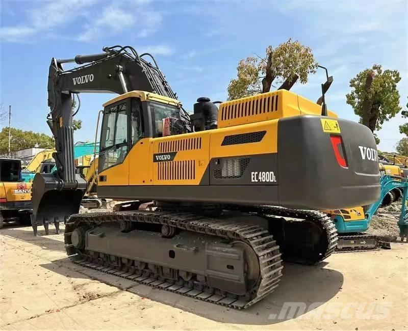 Volvo EC480D Bandgrävare