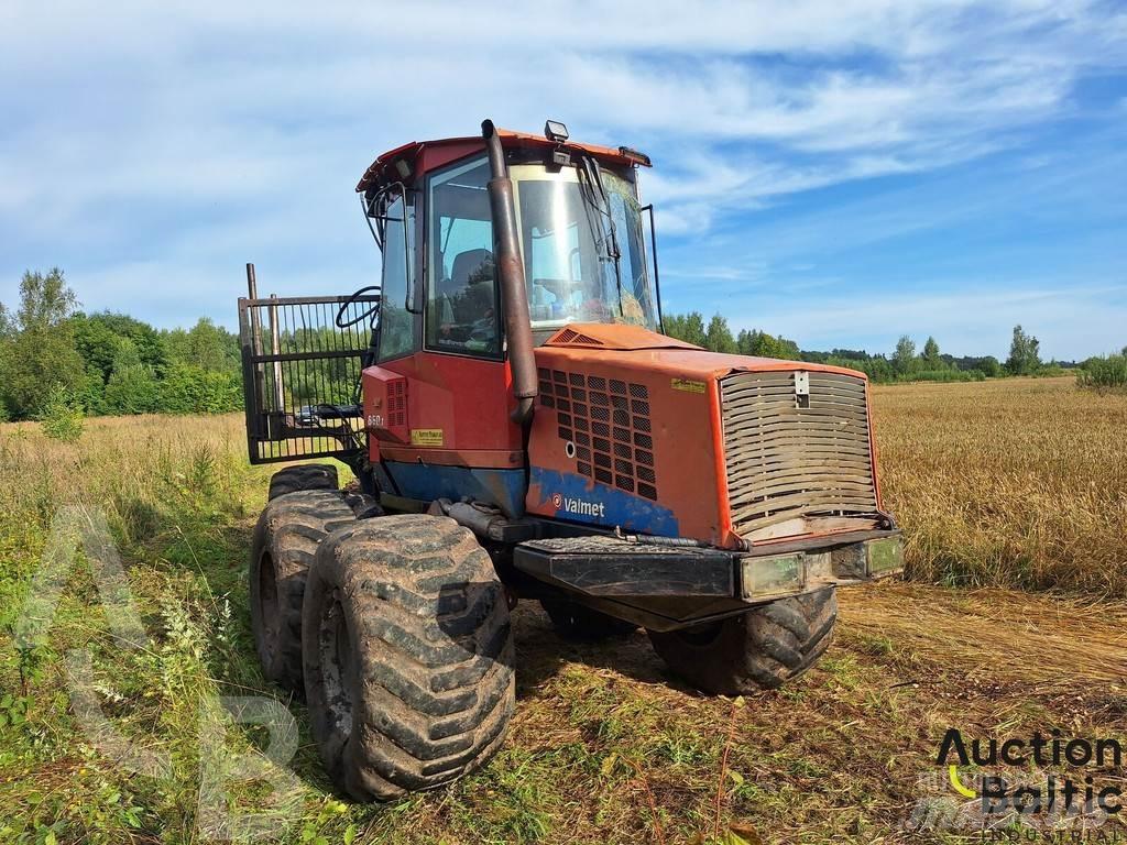 Komatsu 860 Skotare