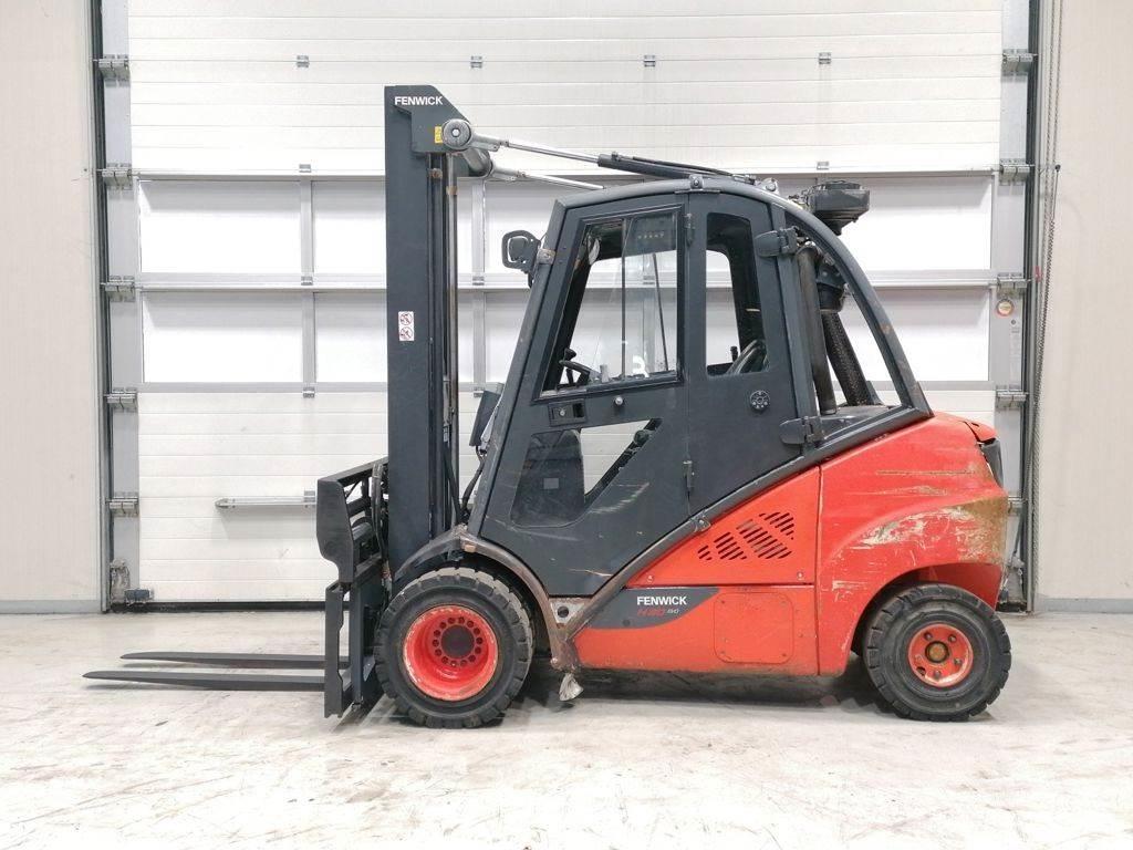 Linde H30D-02 Dieselmotviktstruckar