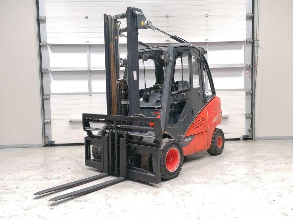 Linde H30D-02 Dieselmotviktstruckar