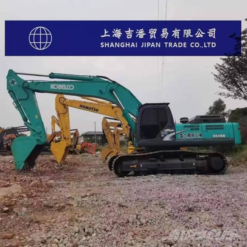 Kobelco SK 480 Bandgrävare