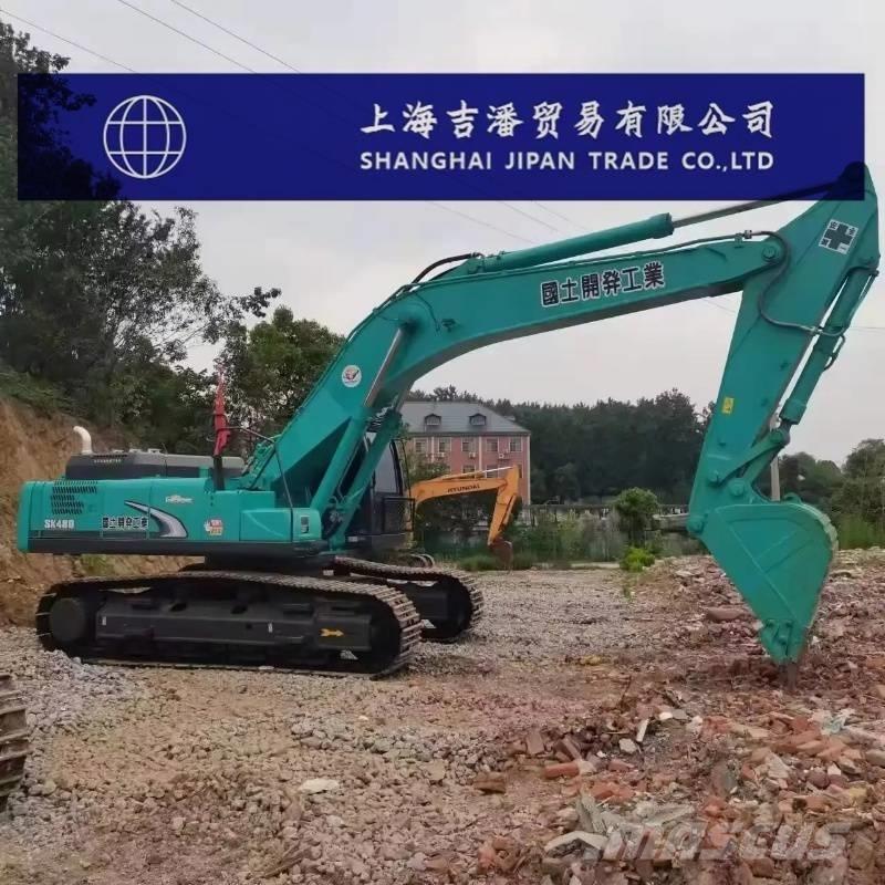 Kobelco SK 480 Bandgrävare