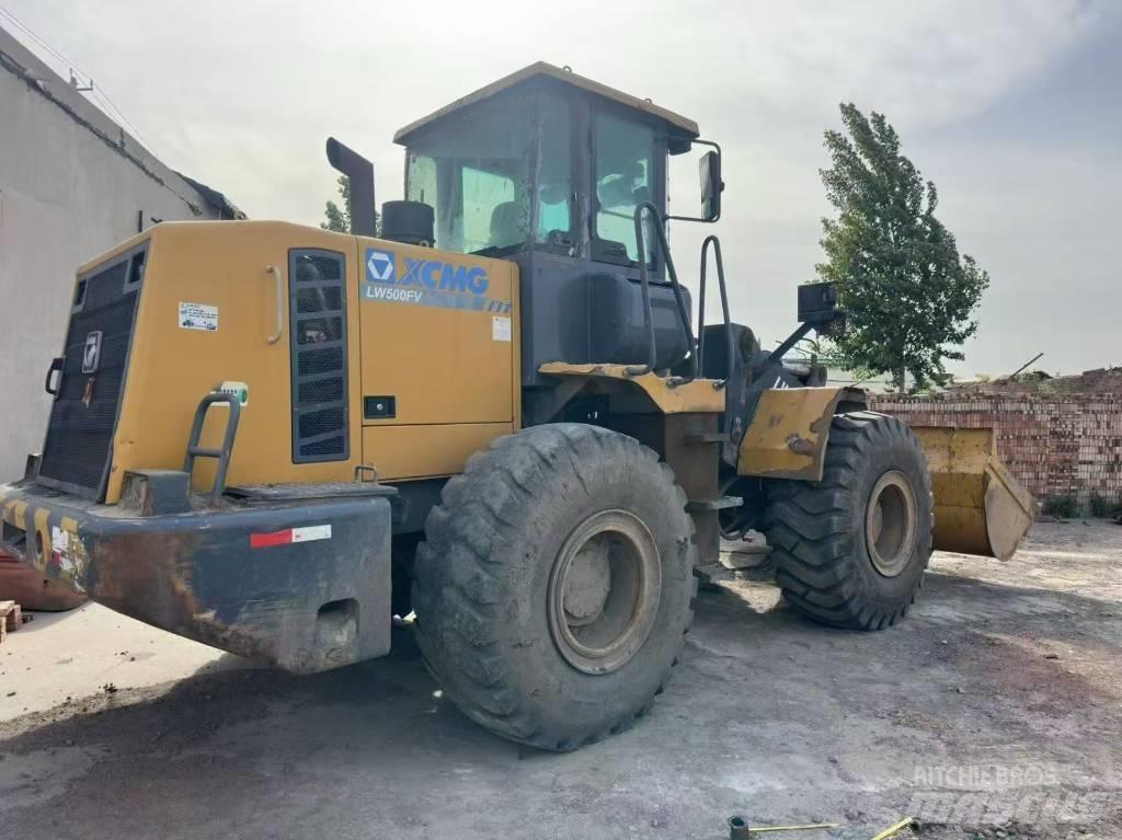 XCMG lw500fv Hjullastare