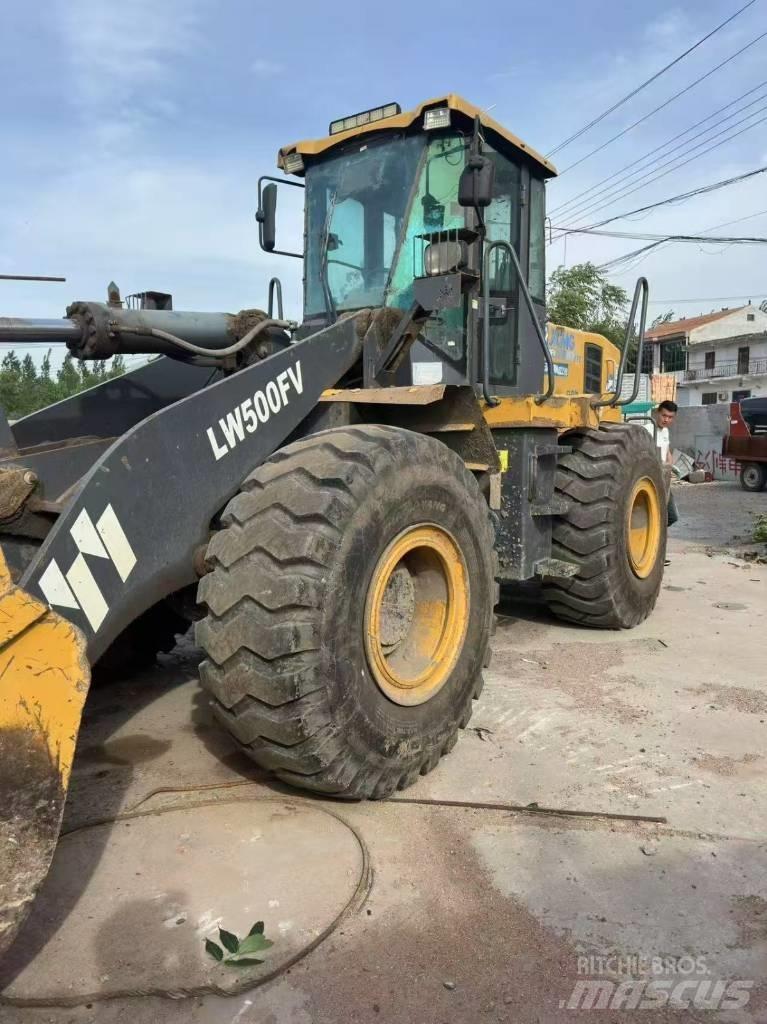 XCMG lw500fv Hjullastare