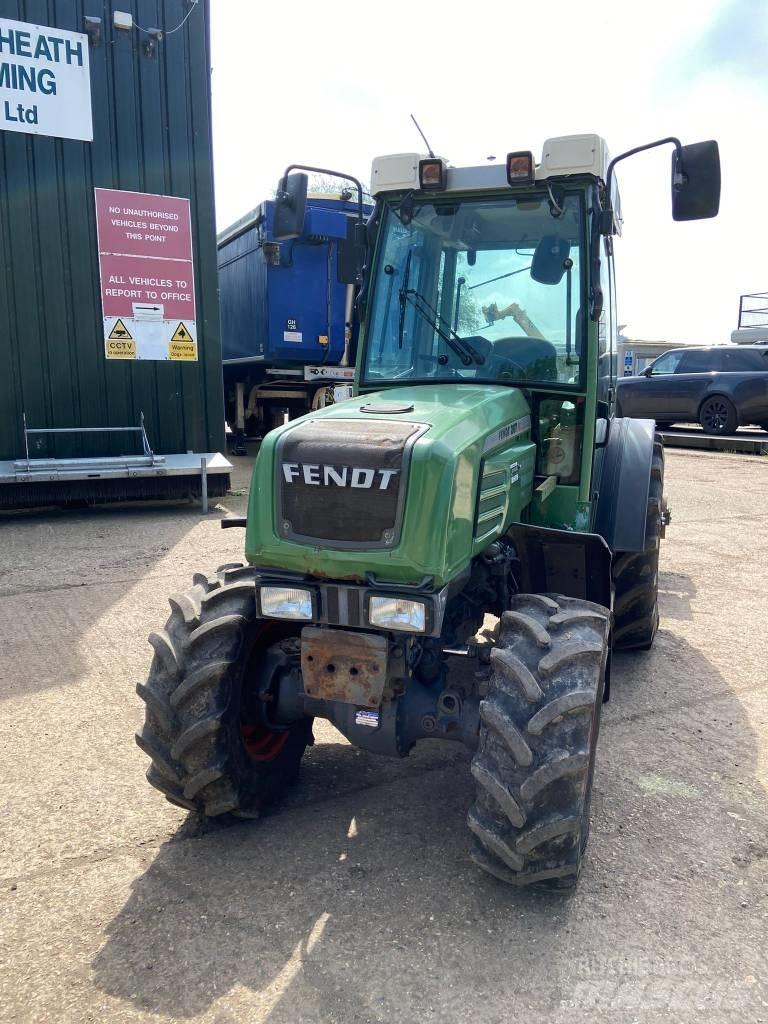 Fendt 207 Vario Traktorer