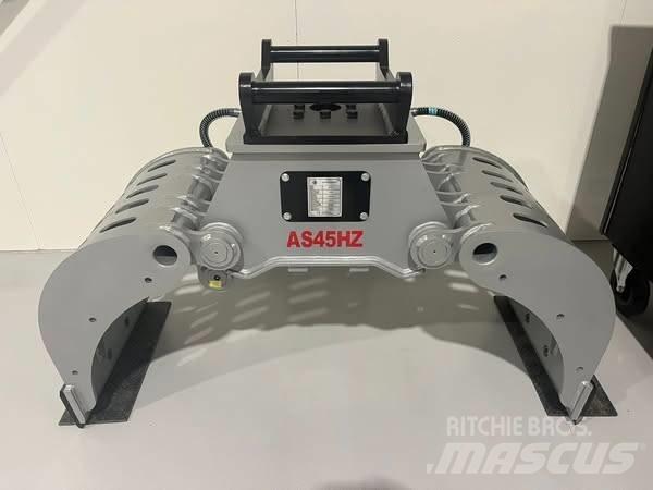 AJCE AS45 HZ Midigrävmaskiner 7t - 12t
