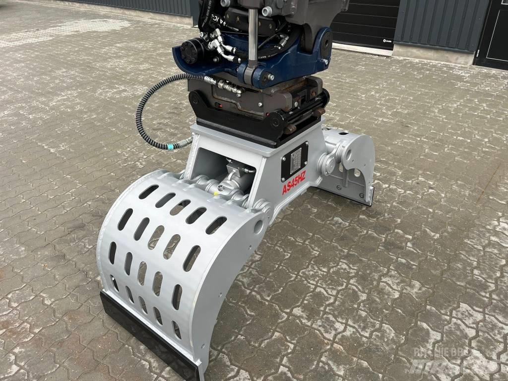 AJCE AS45 HZ Midigrävmaskiner 7t - 12t