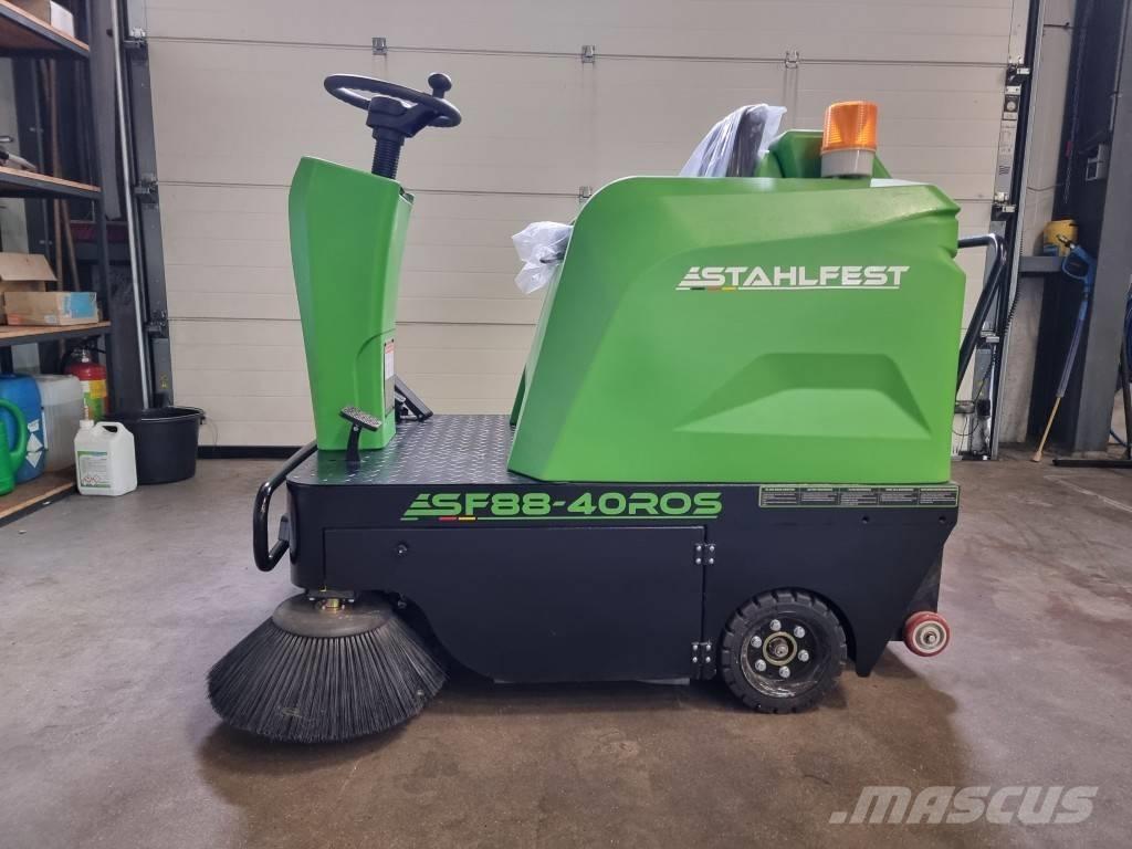  Stahlfest SF88-40ROS Sopmaskiner