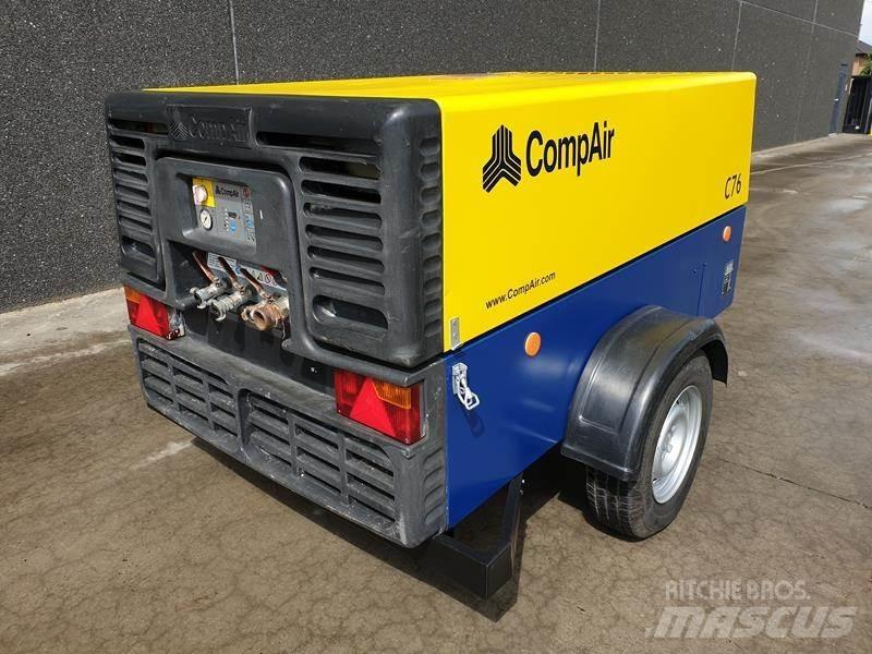 Compair C 76 - N Kompressorer