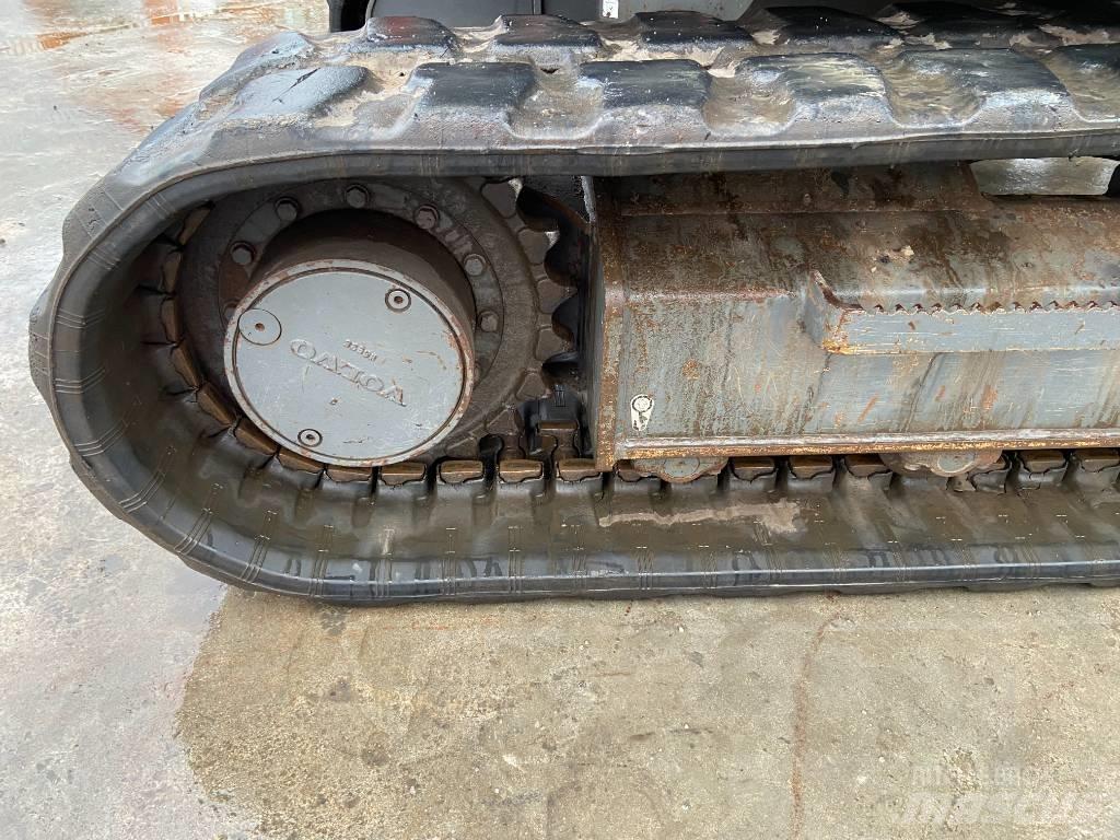 Volvo ECR 88 D / Eslöv Midigrävmaskiner 7t - 12t