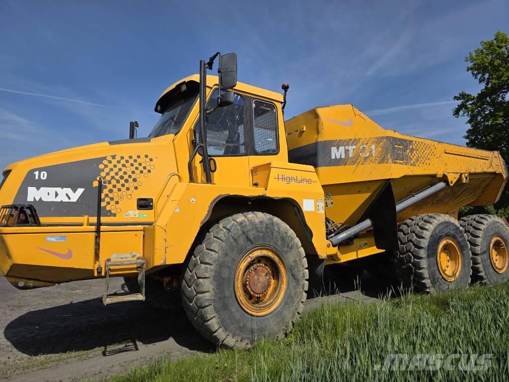 Moxy MT31 Midjestyrd dumper