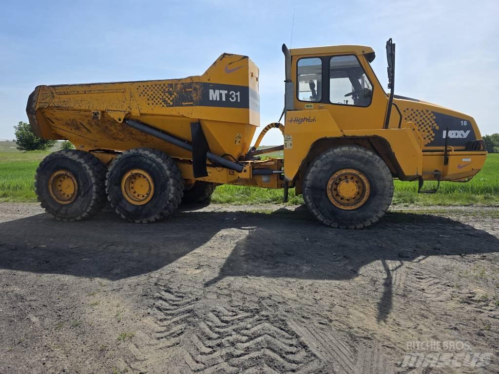 Moxy MT31 Midjestyrd dumper