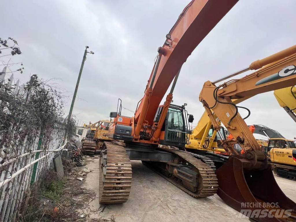 Doosan DX 500 LCA Bandgrävare