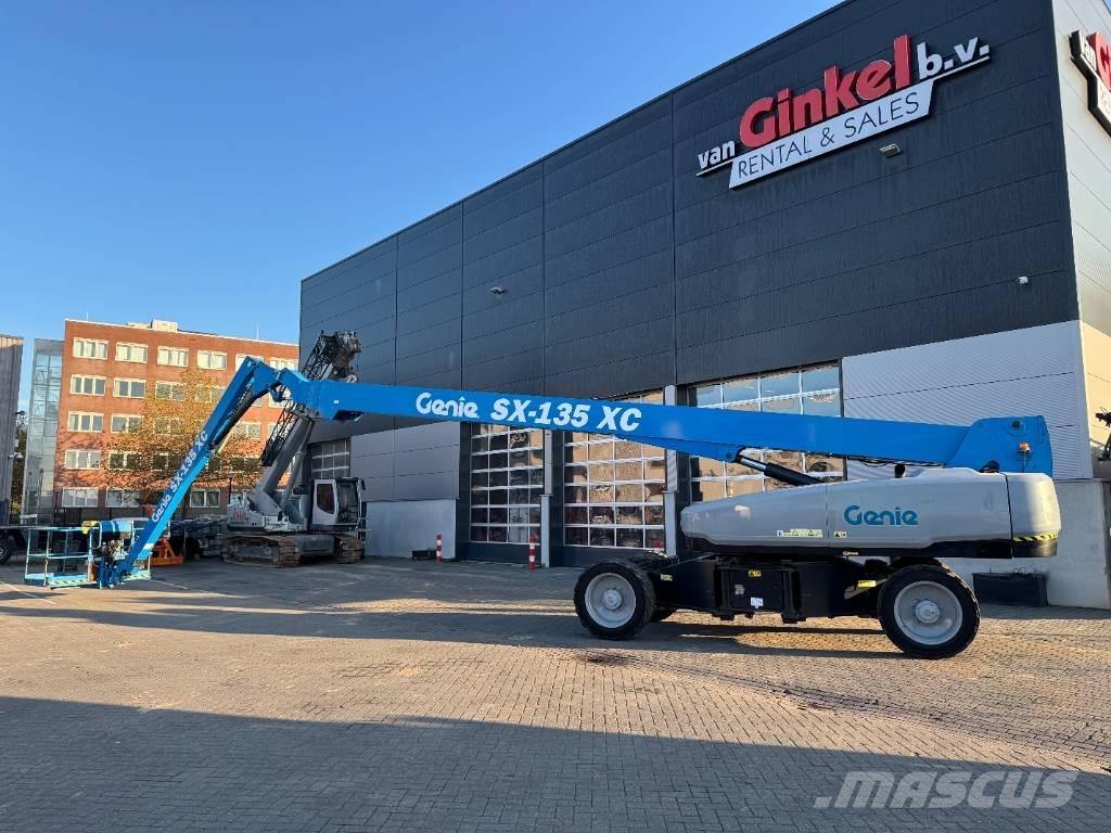 Genie SX 135 XC Teleskop bomliftar