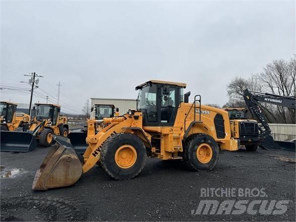 Hyundai HL 955 Hjullastare