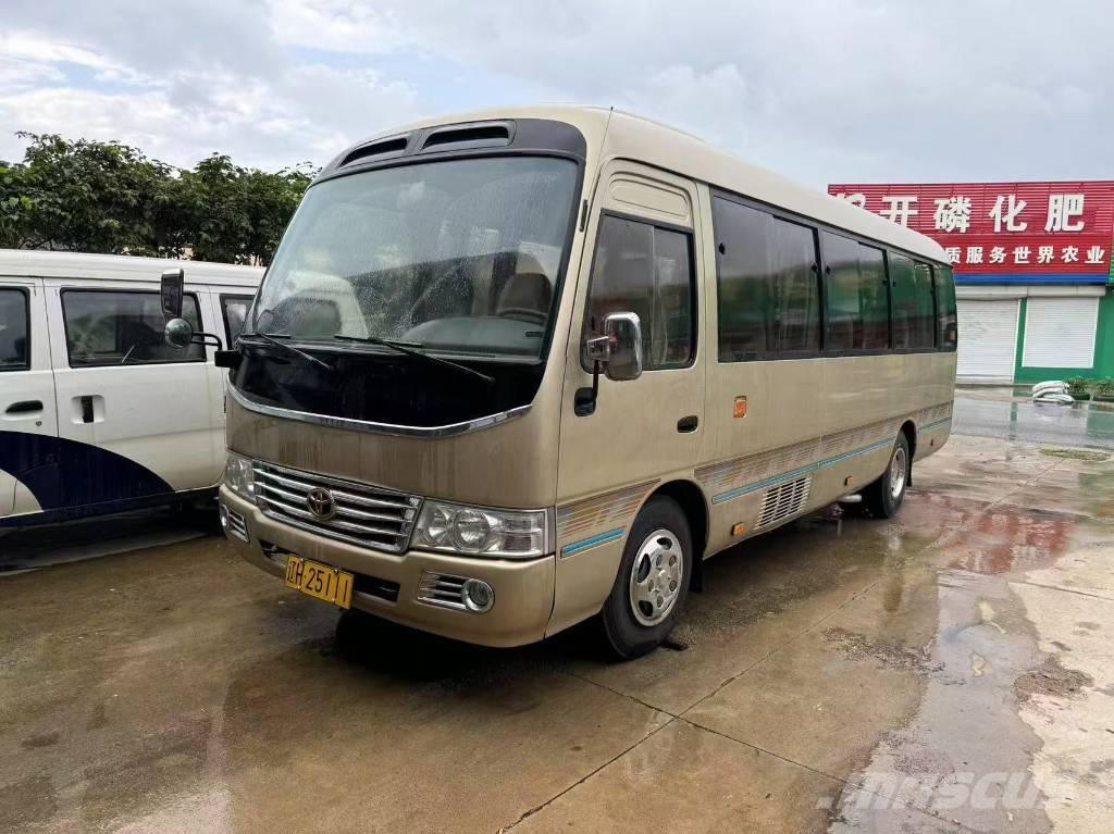 Toyota Coaster Bus Minibussar