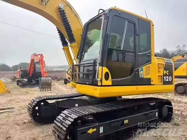 Komatsu PC 120 Bandgrävare