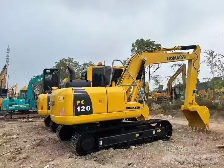 Komatsu PC 120 Bandgrävare