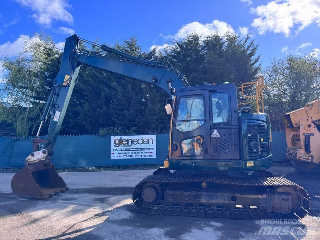 Komatsu PC138US-11 Bandgrävare