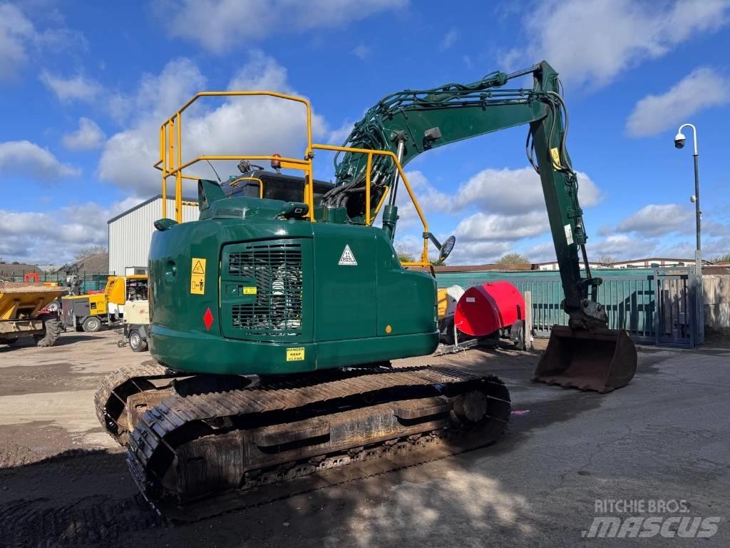 Komatsu PC138US-11 Bandgrävare