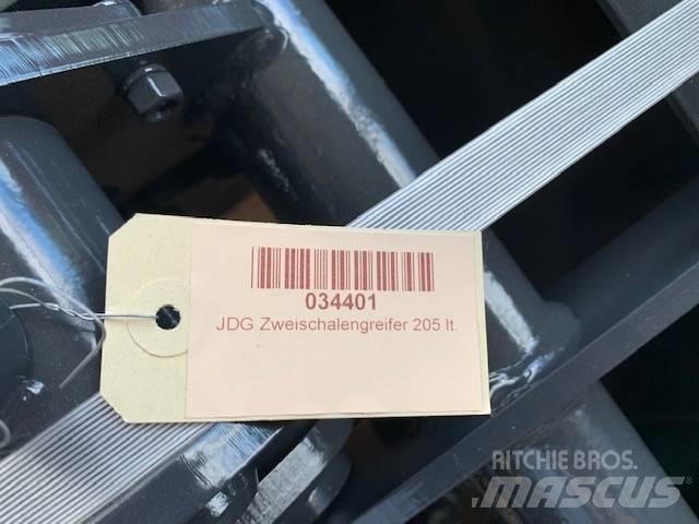  Dunst Greifer 205 l Styckegodskranar