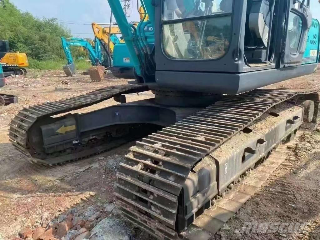 Kobelco SK 210 D Bandgrävare